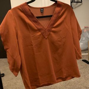 Orange-Brownish Blouse